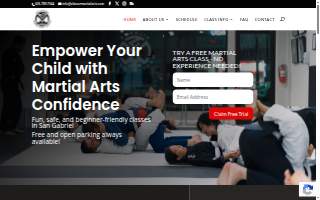 Silanoe Martial Arts website