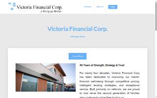Victoria Financial Corp. of San Gabriel website