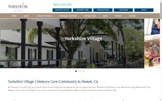 Yorkshire Village of San Jacinto website