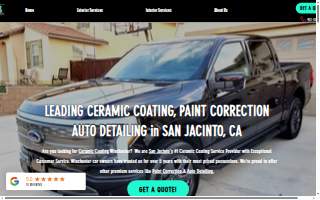 Clean & Boujee Auto Detailing - Ceramic Coating - Paint Correction - Car Detailing Services website