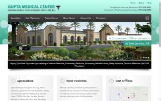 Gupta Medical Center website