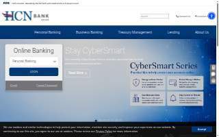 HCN Bank of San Jacinto website