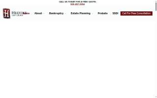 Hedtke Law Group website
