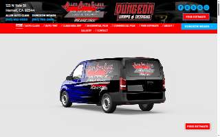 Hemet Auto Glass & Tint website