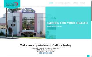 Hemet Heart Medical Center of San Jacinto website