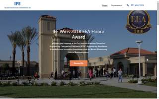 Inland Foundation Engineering website