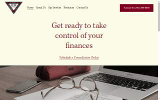 JCM Prime Tax Services website