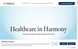Lifekind Health - San Jacinto website