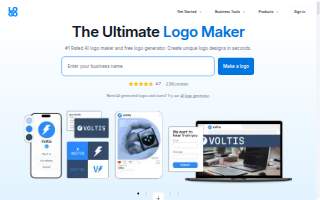 Logo Design & Branding website