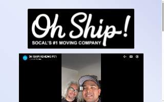 OH Ship! Moving of San Jacinto website