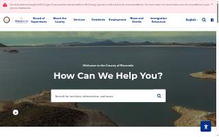 Riverside County Department of Public Social Services website
