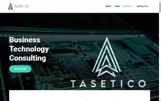 Tasetico website