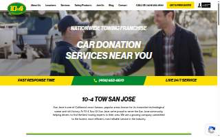 10-4 Tow Of San Jose website