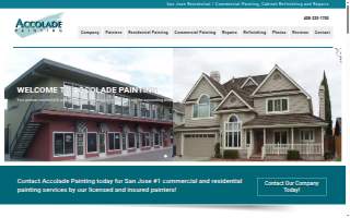 Accolade Painting website