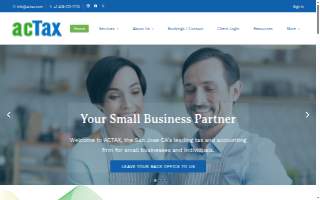Actax website
