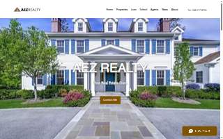 AEZ Realty website