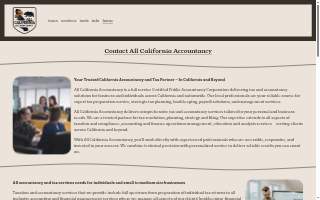 All California Accountancy website