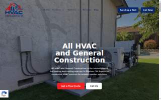 All & General Construction website