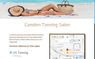 Australian Tan - Camden website