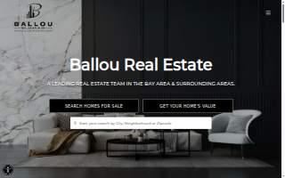 Ballou Real Estate Group website