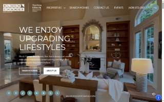 Block Change Real Estate California website
