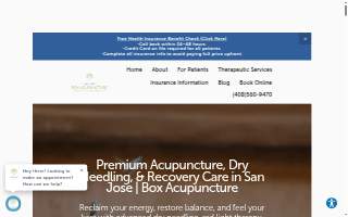 Box Acupuncture Traditional Chinese Medicine website