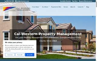 Cal-Western Property Management - DRE#01191882 website