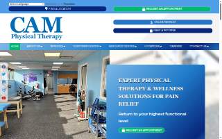 California Rehabilitation and Sports Therapy - Santa Clara website