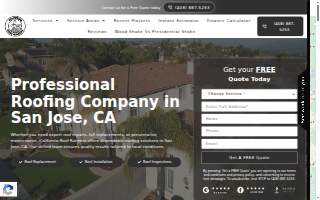 California Roof Runners website