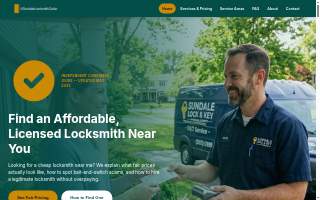 Cheap Locksmith Near Me website
