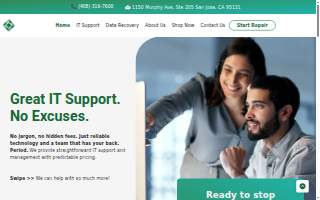 CleverTech - San Jose website