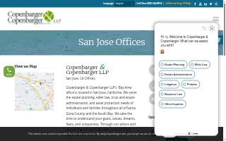 Copenbarger & Copenbarger LLP of San Jose website