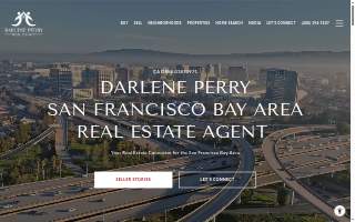 Darlene Perry Bay Area Real Estate website