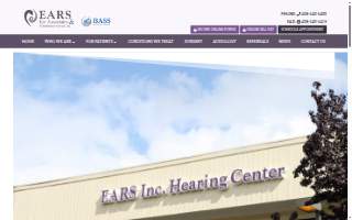Ear Associates and Hearing Aid Center website