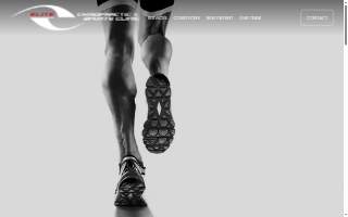 Elite Chiropractic & Sports Clinic website