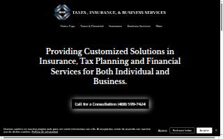 GMG TAXES, INSURANCE & BUSINESS SERVICES website