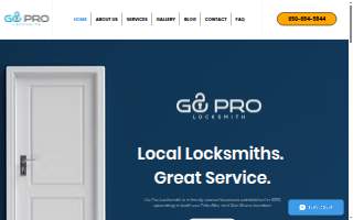 Go Pro Locksmith website