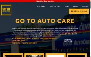 Go To Auto Care website