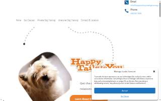 Happy Tails to You Dog Training of San Jose website