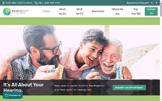 HearBright website