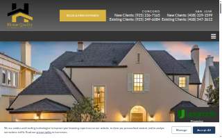 Home Quality Remodeling of San Jose website