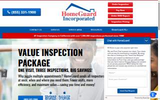 HomeGuard Incorporated of San Jose website