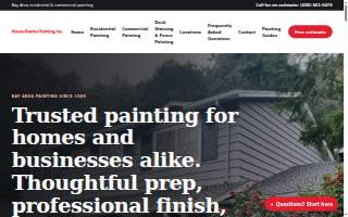 House Doctor Painting Inc website