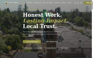 JC Tree Experts Inc website
