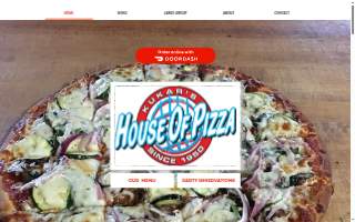 Kukar's House Of Pizza website