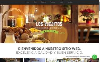 Los Viejitos Catering website