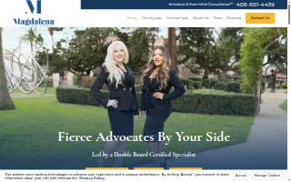 Magdalena Law Group website