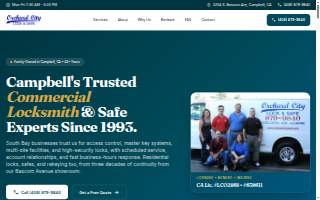 Orchard City Lock & Safe of San Jose website