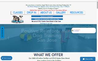 Orion Dog Training of San Jose website