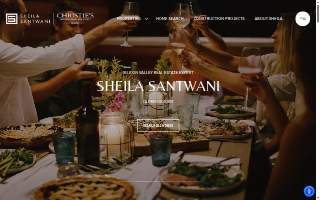 Sheila Santwani website
